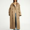Online Alaya Trenchcoat Mäntel & Jacken