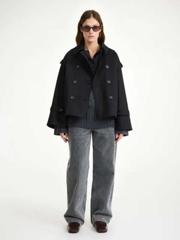 Cheap Alisandra Kurzer Trench Mäntel & Jacken