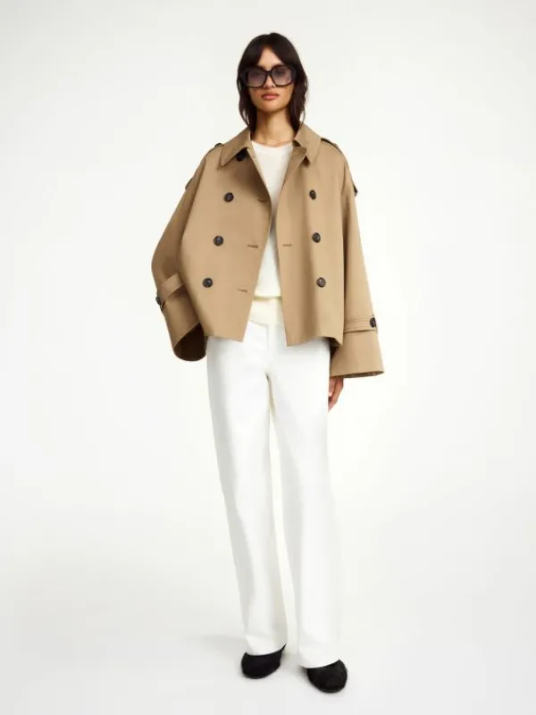 Best Sale Alisandra Kurzer Trench Mäntel & Jacken