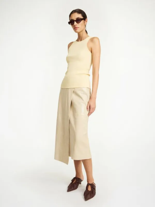 Store Amani Tanktop aus Baumwolle Tops & Blusen