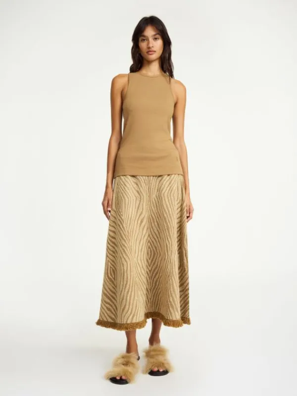 Shop Amani Tanktop aus Baumwolle Tops & Blusen
