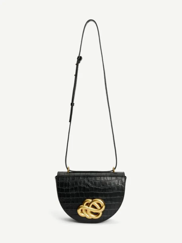 New Cebella Schultertasche aus Leder Taschen