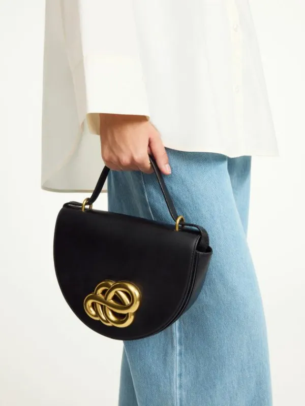 Flash Sale Cebella Schultertasche aus Leder Taschen