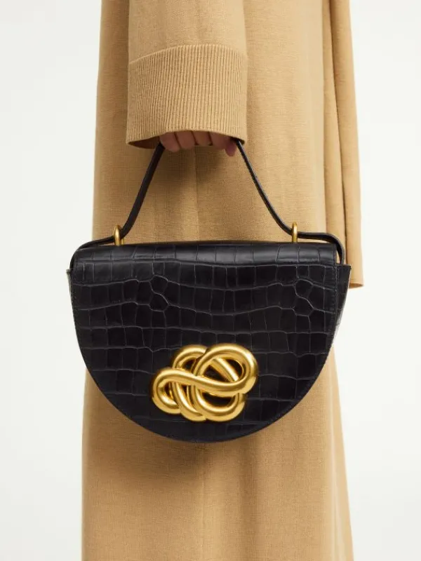 New Cebella Schultertasche aus Leder Taschen