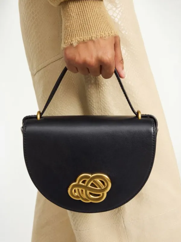 Discount Cebelle Schultertasche aus Leder Taschen