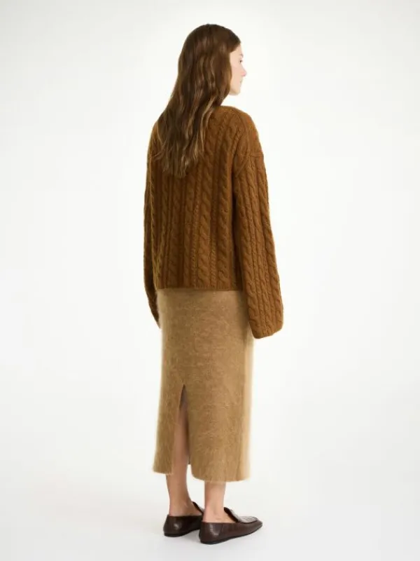 Shop Cierra Zopfstrickpullover Strickmode