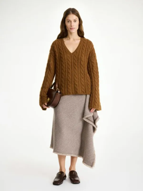 Store Cimone Zopfstrickpullover Strickmode