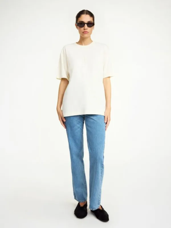 Sale Fayeh T-Shirt aus Bio-Baumwolle Tops & Blusen