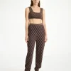 Online Hali Gestrickte Jogginghose Athleisure Wear | Hosen