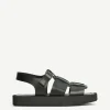 Online Kleva Ledersandalen Schuhe