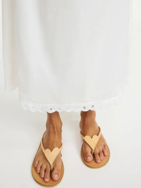 Best Sale Lalla Sandale aus Leder Schuhe