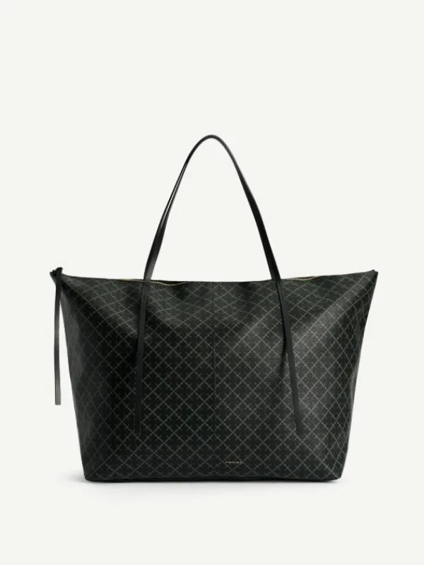 Fashion Leesa Tote Signature Flower | Taschen