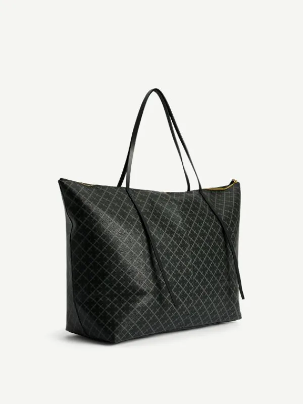 Fashion Leesa Tote Signature Flower | Taschen