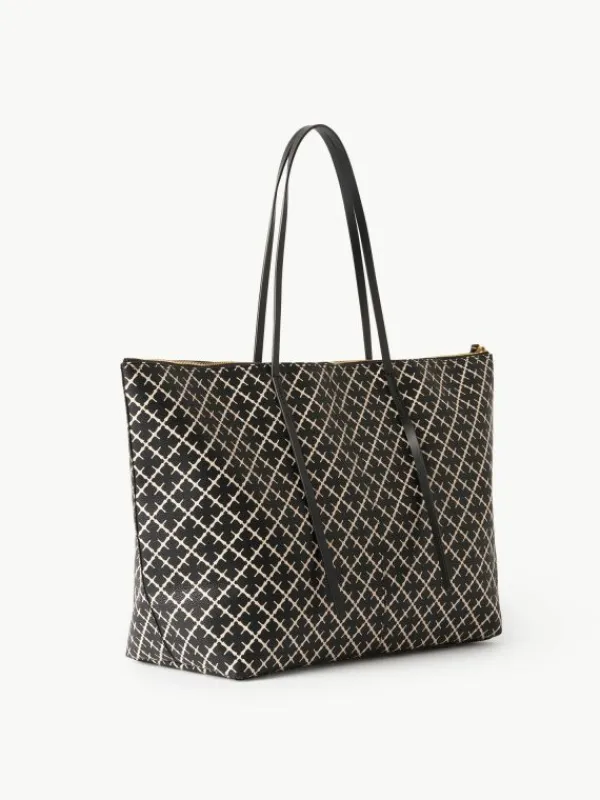 Hot Luze Tote Signature Flower | Taschen