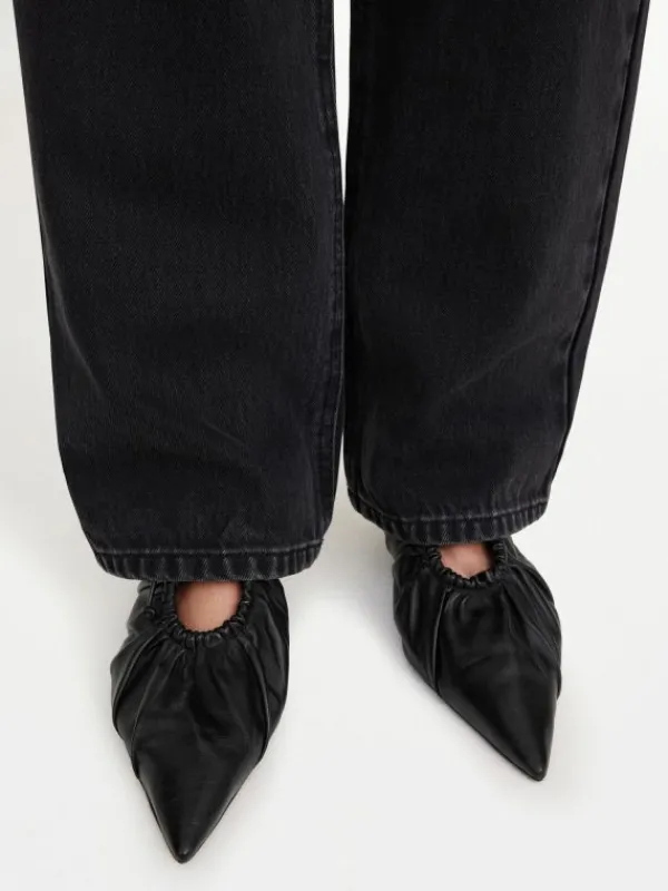 Outlet Masey Mules aus Leder Schuhe