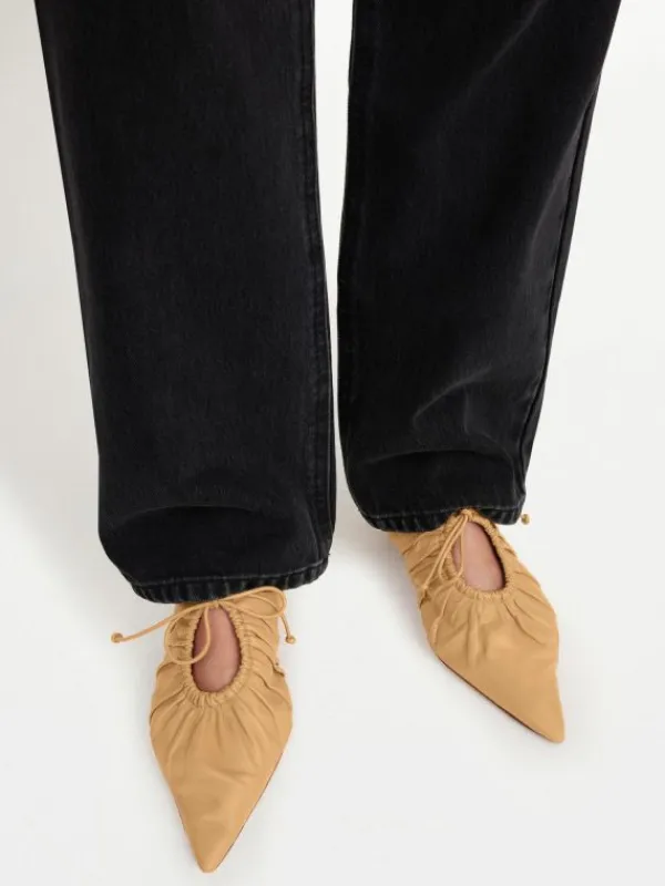Outlet Masey Mules aus Leder Schuhe
