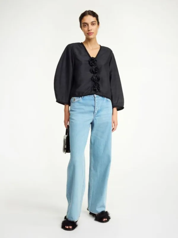 Best Sale Mineas Seidenoberteil Tops & Blusen