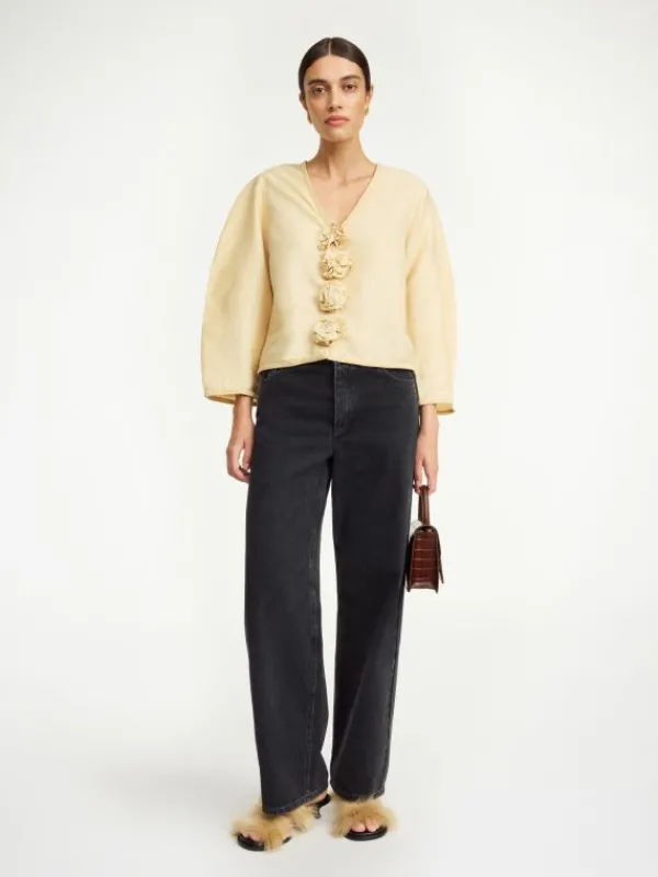 Best Sale Mineas Seidenoberteil Tops & Blusen