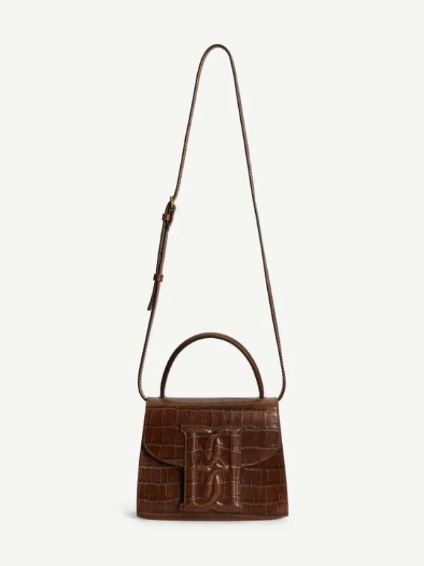 Online Ramil Schultertasche aus Leder Taschen