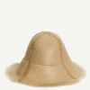 Fashion Sheelan Shearling Hut Hats & Gloves