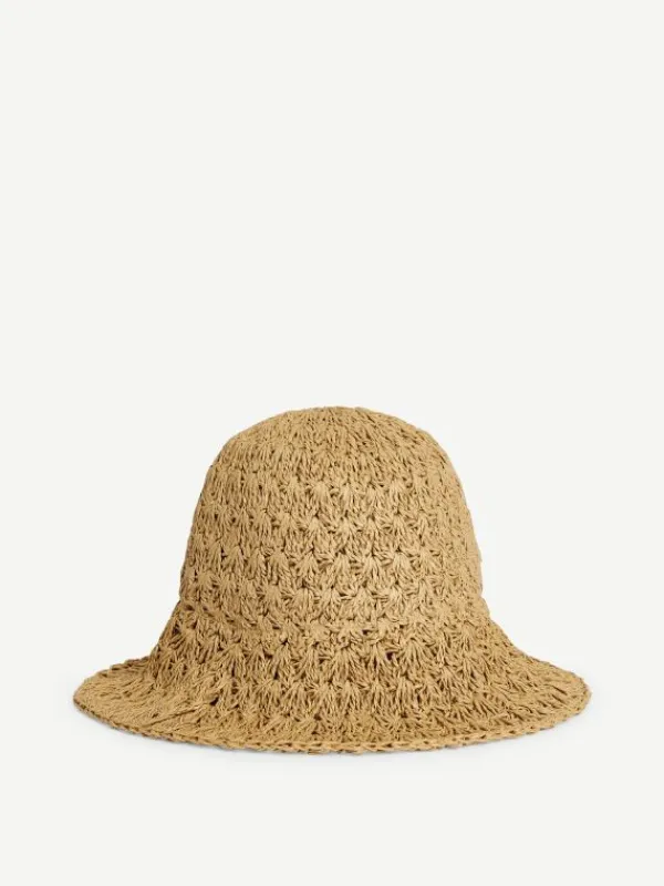 Fashion Strawie Hut Hats & Gloves