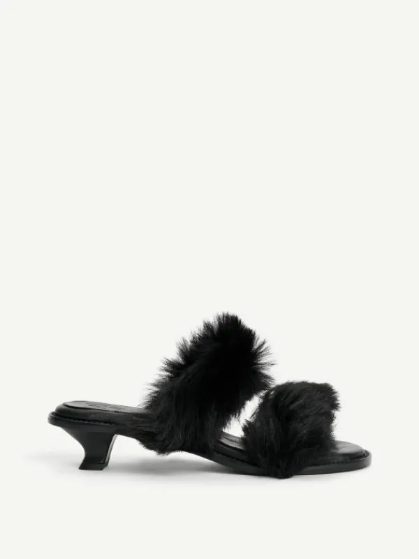 New Tianna Sandalen aus Schafsfell Schuhe