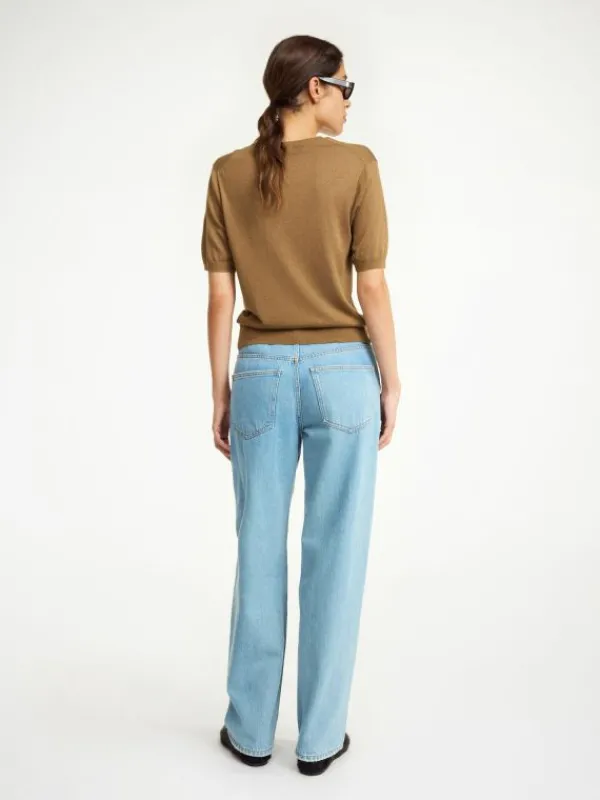 Outlet Vinola Biobaumwoll-Jeans Demin