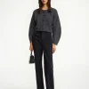 Fashion Zharea Cardigan aus Wolle Strickmode